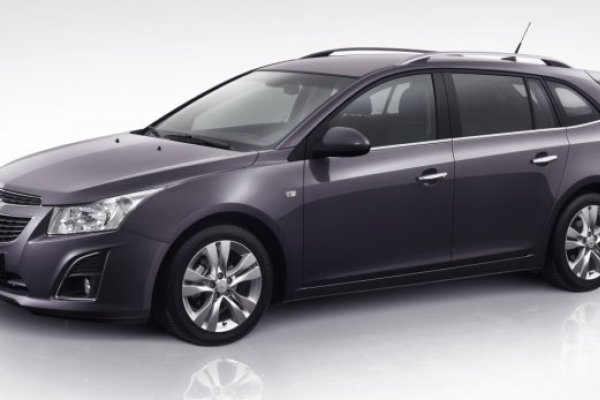 Chevrolet Cruze SW é lançado na Espanha