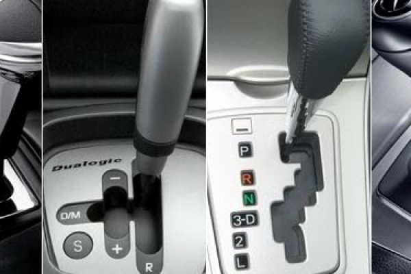 VEJA AS DIFERENÇAS ENTRE OS CÂMBIOS AUTOMÁTICOS