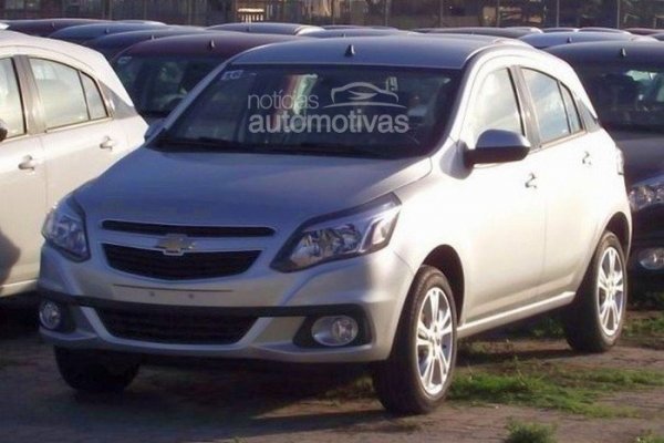 EXCLUSIVO: NOVO CHEVROLET AGILE É FLAGRADO NO BRASIL