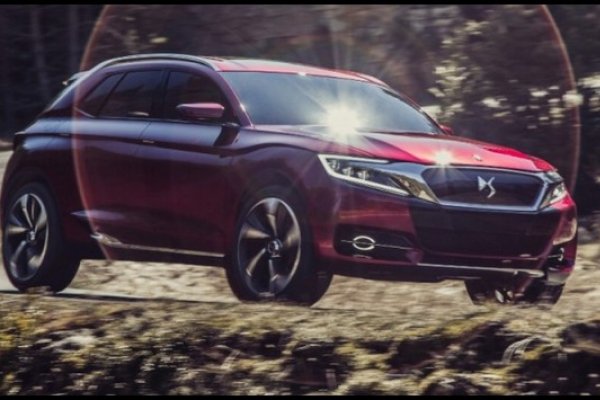 SURGEM FOTOS DO CITROËN DS WILD RUBIS