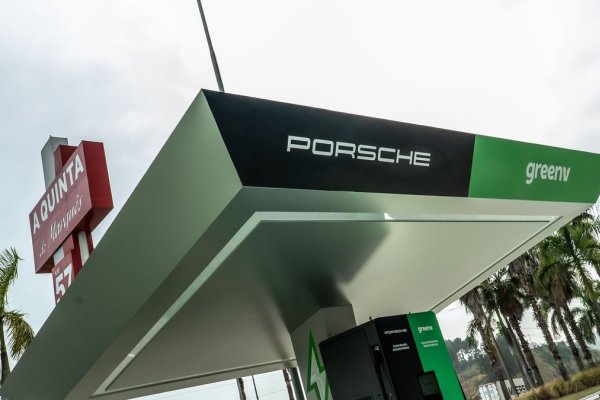 Porsche anuncia R$ 70 mi para instalar carregadores rápidos do Sul ao Nordeste