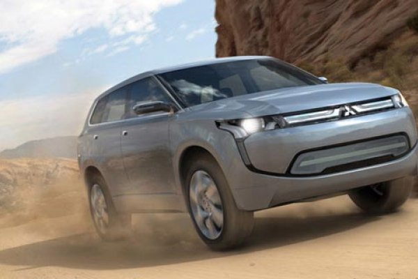 Mitsubishi apresentará Outlander híbrido em Paris
