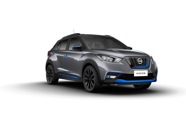 Nissan levará Kicks especial ao Salão de São Paulo
