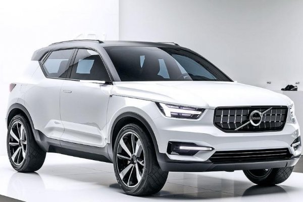 VOLVO CONFIRMA SUV PEQUENO XC40 PARA SER "LÍDER DO LUXO" NO BRASIL