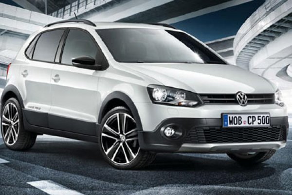 VW lança CrossPolo Urban White na Europa
