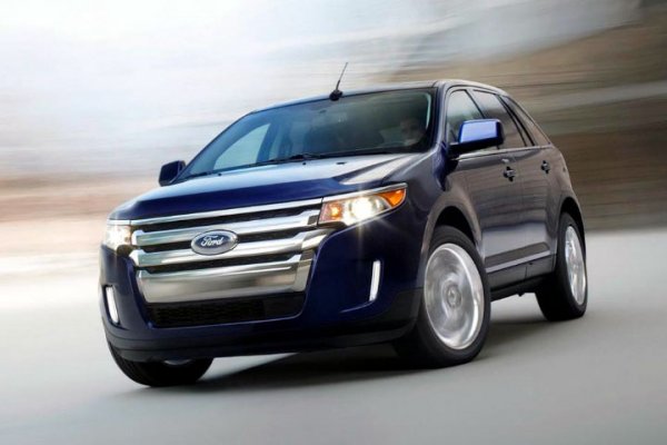 Ford Edge 2013 é lançado no Brasil
