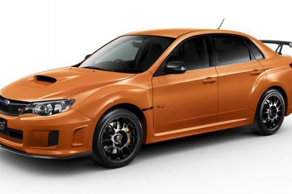 SUBARU MOSTRA IMPREZA WRX STI TS TYPE RA
