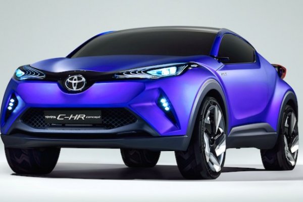 TOYOTA C-HR CONCEPT ANTECIPA CROSSOVER PARA BRIGAR COM ECOSPORT E CIA