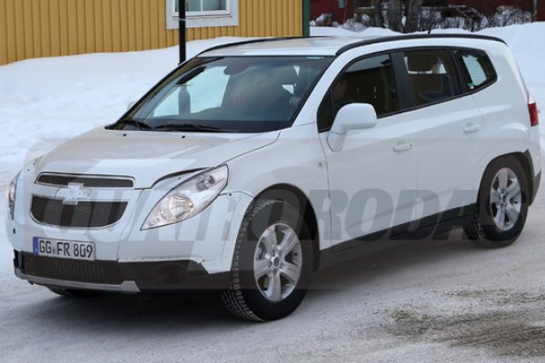 NOVA CAPTIVA É TESTADA NA EUROPA