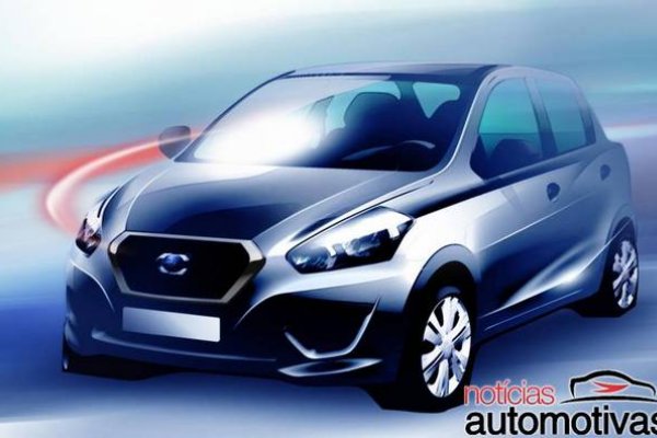 SURGE O TEASER DO PRIMEIRO MODELO DA JAPONESA DATSUN EM SEU RETORNO