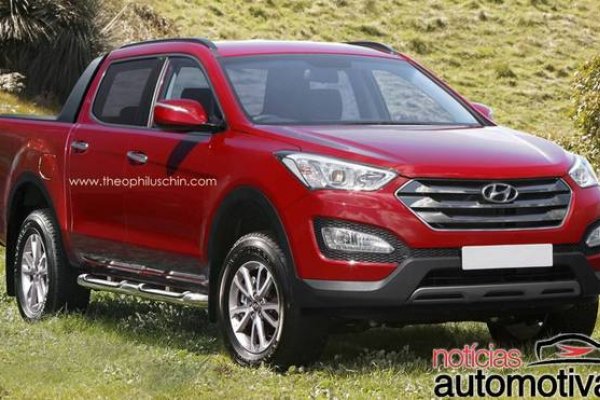 PICAPE MÉDIA DA HYUNDAI GANHA PROJEÇÃO VIRTUAL