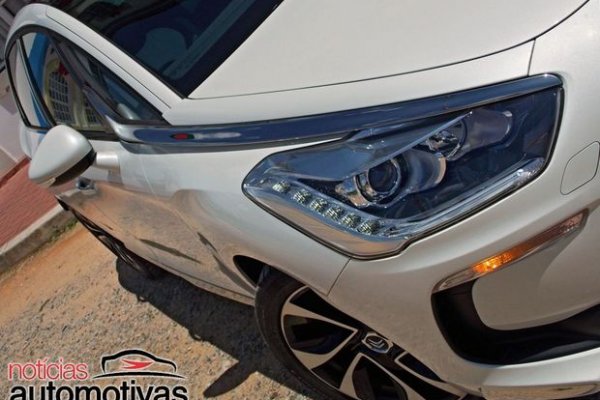 Citroën DS5 chega ao Brasil com design ousado e acabamento caprichado