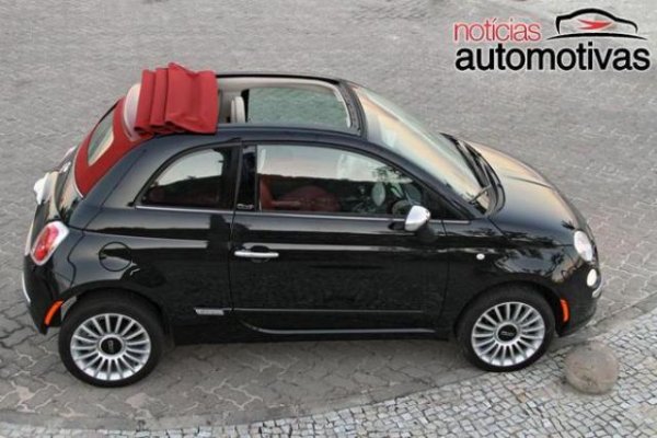 CONVERSÍVEL MAIS BARATO DO PAÍS, VERSÃO CABRIO ELEVA O FIAT 500 AO EXTREMO