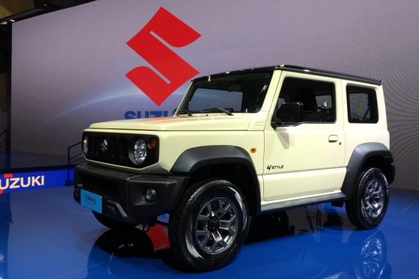 Nova geração do Suzuki Jimny chega no segundo semestre de 2019