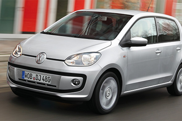 Volkswagen Up mostra a cara e pode estar mais perto do que se imagina