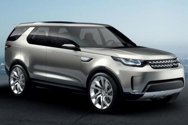LAND ROVER MOSTRA DISCOVERY VISION CONCEPT