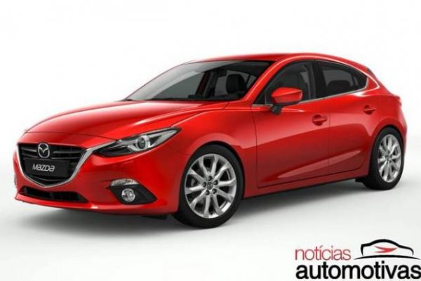 NOVO MAZDA3 É REVELADO – HATCH MÉDIO CHEGA À TERCEIRA GERAÇÃO