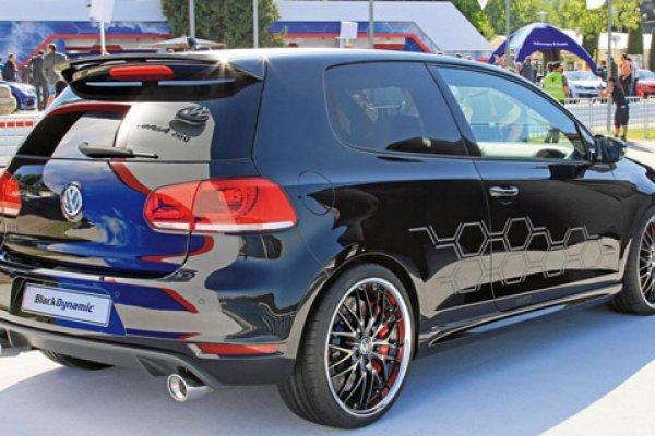Volks apresenta Golf GTi de 360 cavalos na Áustria