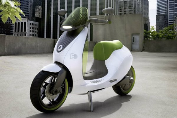 Smart confirma produção de scooter elétrica