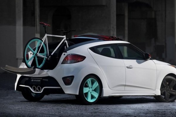 Veloster serve de base para conceito conversível