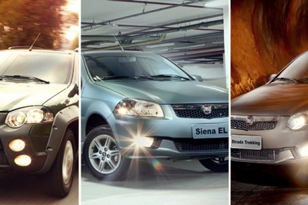 Fiat renova Palio Weekend, Siena EL e Strada