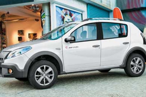 RENAULT SANDERO STEPWAY RIP CURL