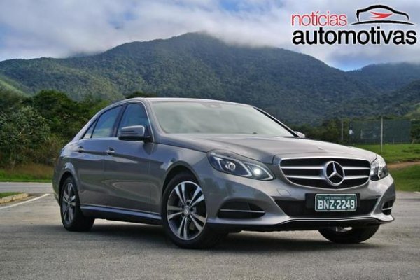 MERCEDES-BENZ REESTILIZA CLASSE E, QUE ADOTA VISUAL MAIS MODERNO, NOVO MOTOR E MAIS TECNOLOGIA
