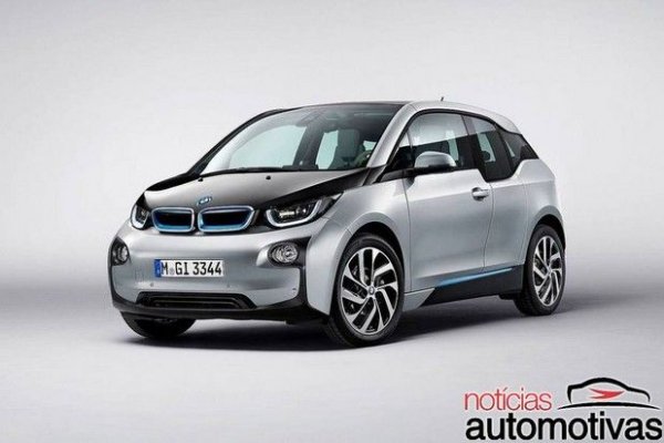 BMW I3 JÁ TOTALIZA MAIS DE 8 MIL PEDIDOS