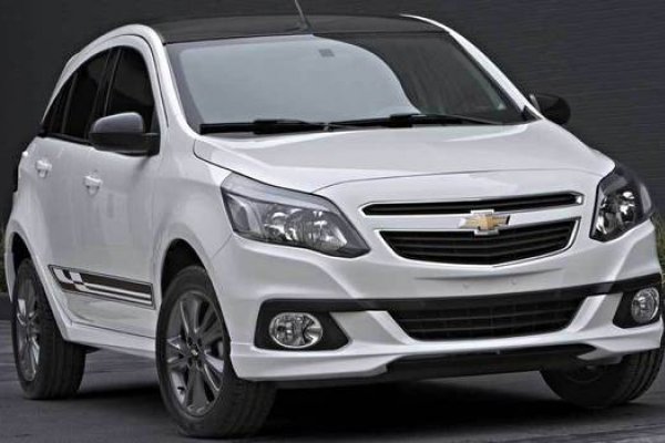CHEVROLET AGILE 2014