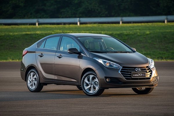 HYUNDAI HB20 S REESTILIZADO ESTREIA POR R$ 46.225