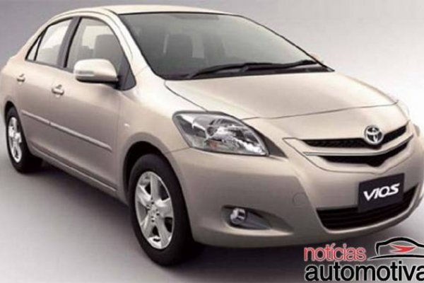 TOYOTA VIOS DE TESTE DE FÁBRICA ESTÁ À VENDA. QUEM SE CANDIDATA?