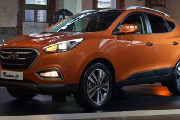 HYUNDAI MOSTRA IX35 ATUALIZADO NA COREIA DO SUL