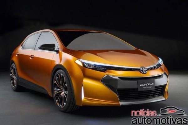 TOYOTA APRESENTARÁ NOVO COROLLA EM JUNHO NOS EUA
