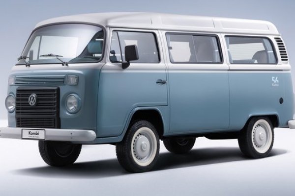 VW KOMBI LAST EDITION MARCA FIM DA PERUA