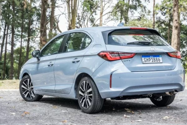Honda City hatch é lançado