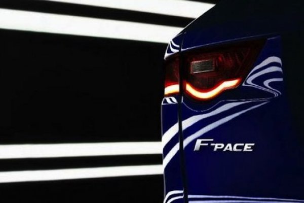 CROSSOVER JAGUAR F-PACE SERÁ LANÇADO NO PRÓXIMO ANO
