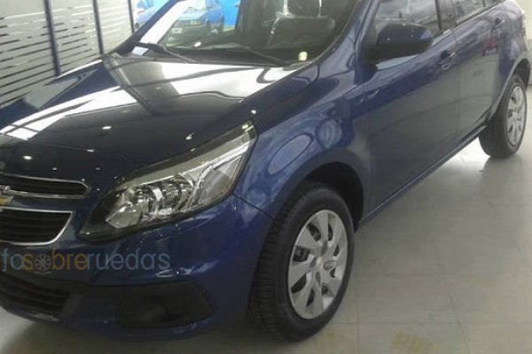 VEJA FOTOS DO NOVO CHEVROLET AGILE