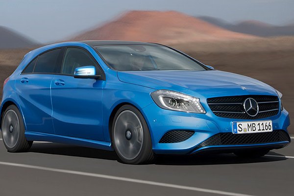 MERCEDES-BENZ CLASSE A TOMOU CHÁ DE REJUVENESCIMENTO