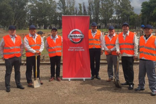 NISSAN COMEÇA A CONSTRUIR SUA NOVA FÁBRICA DE PICAPES NA ARGENTINA
