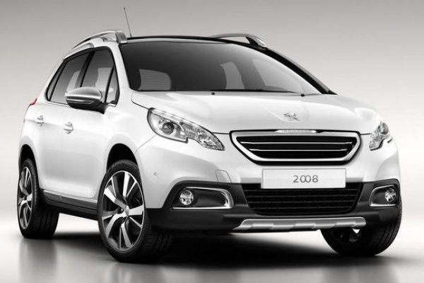 Primeiras fotos oficiais do Peugeot 2008 são reveladas