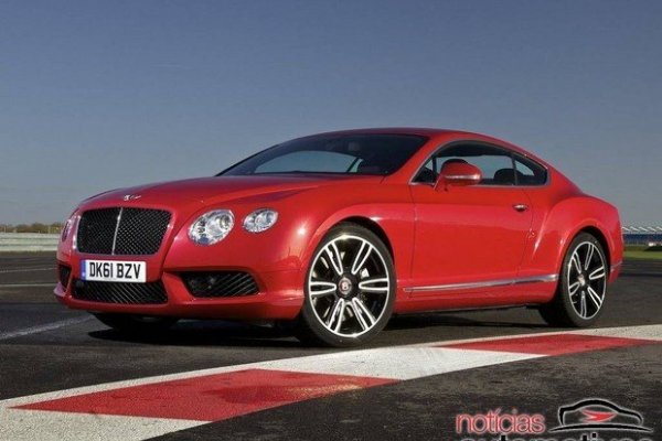 BENTLEY CONTINENTAL GT V8 É LANÇADO NO BRASIL POR R$ 1.135.000