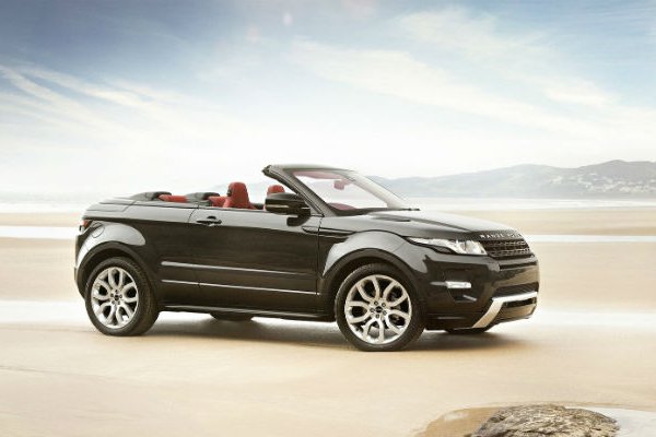 EVOQUE CONVERSÍVEL SERÁ VENDIDO NO BRASIL