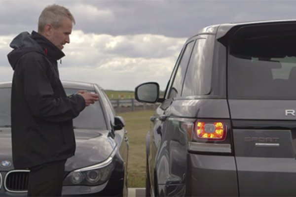 JLR APRESENTA SISTEMA DE CONTROLE REMOTO DA RANGE ROVER SPORT