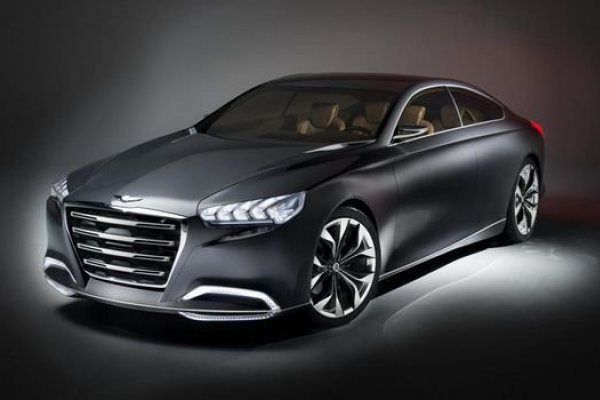 HYUNDAI QUER PRODUZIR RIVAL PARA O BMW SÉRIE 3