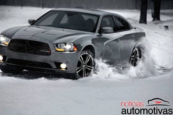 Dodge Charger AWD Sports 2013 chega ao mercado americano a partir de US$ 33.685