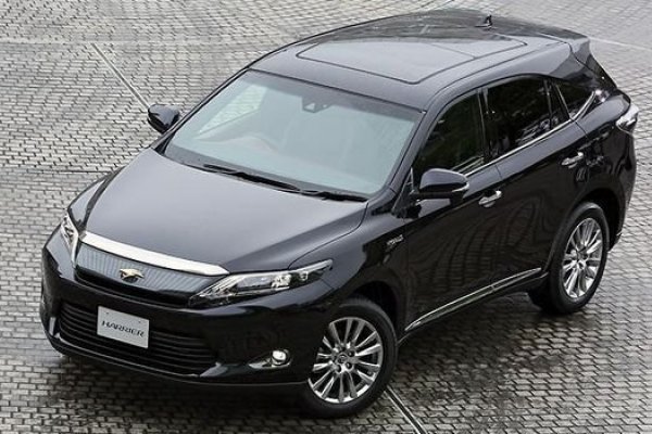 TOYOTA REVELA HARRIER 2014