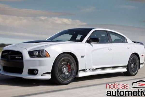 DODGE CHARGER SRT8 392 É A NOVA SENSAÇÃO “MUSCLE” DOS EUA