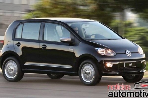 VOLKSWAGEN BLACK UP! TEM PRIMEIRA IMAGEM REVELADA