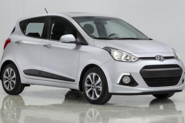 HYUNDAI REVELA O NOVO I10