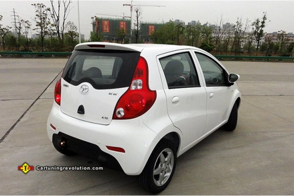 Novo Chery QQ vai ser lançado no fim de Novembro